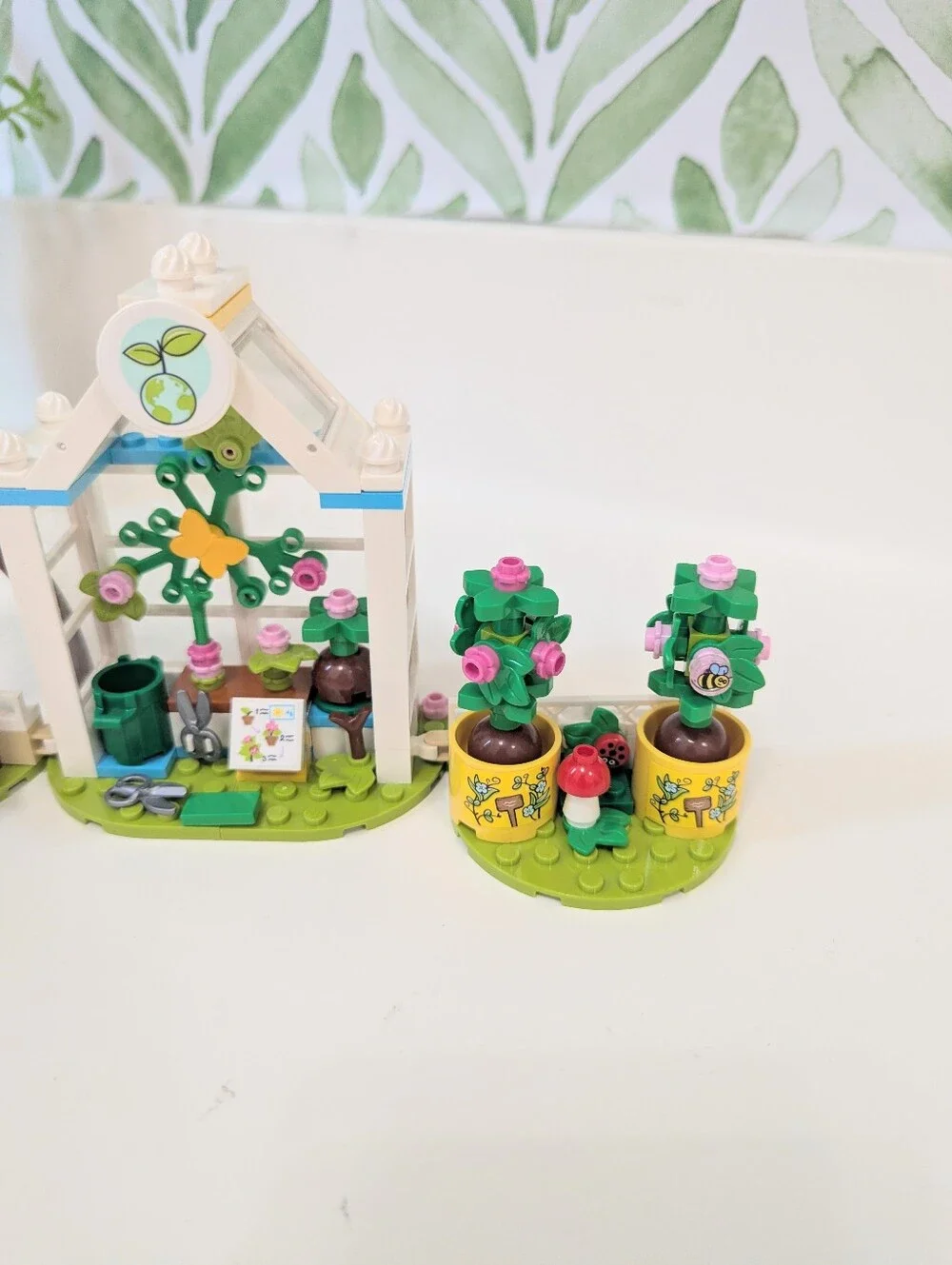 Lego friends greenhouse
